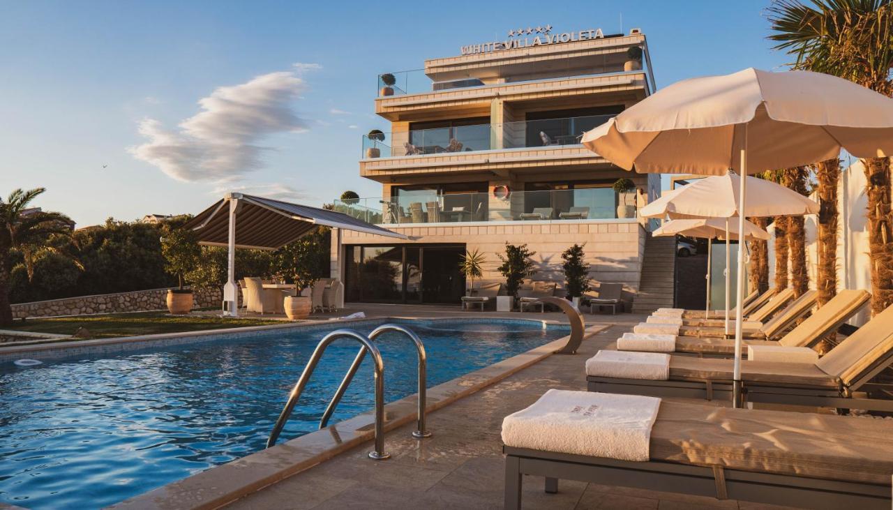 Luxury Apartments White Villa Violeta Mandre Εξωτερικό φωτογραφία