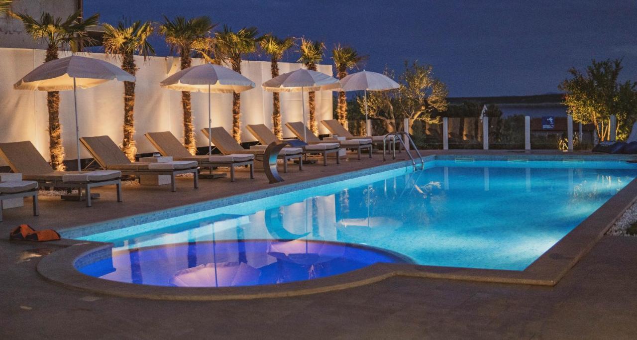 Luxury Apartments White Villa Violeta Mandre Εξωτερικό φωτογραφία