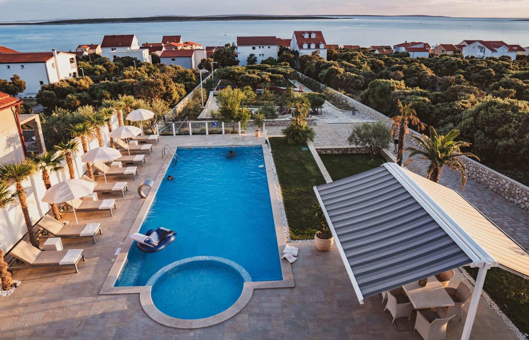 Luxury Apartments White Villa Violeta Mandre Εξωτερικό φωτογραφία