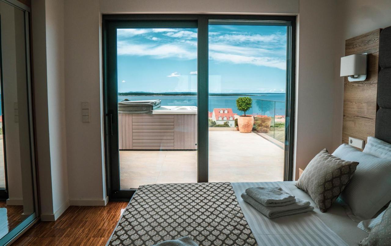 Luxury Apartments White Villa Violeta Mandre Εξωτερικό φωτογραφία