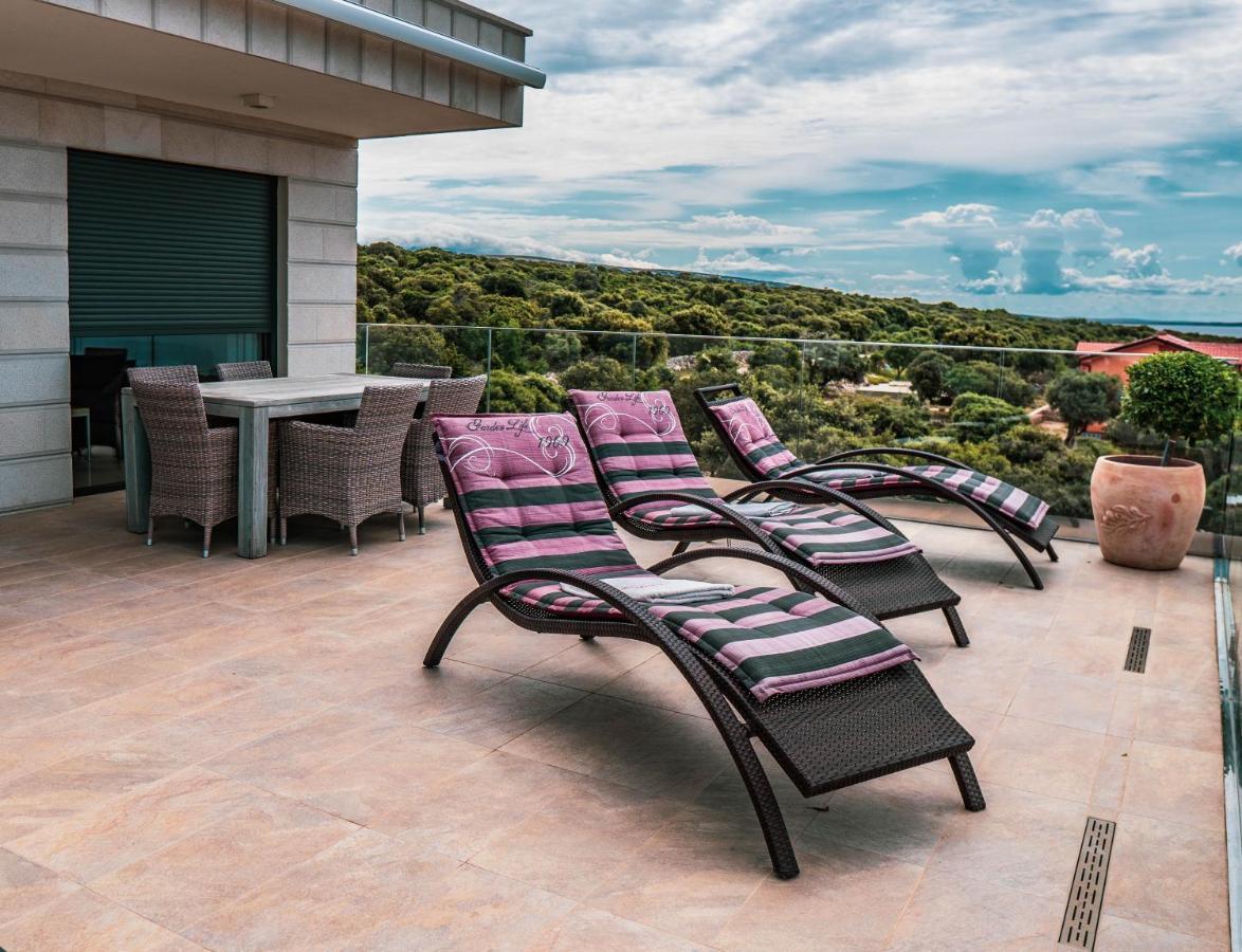 Luxury Apartments White Villa Violeta Mandre Εξωτερικό φωτογραφία