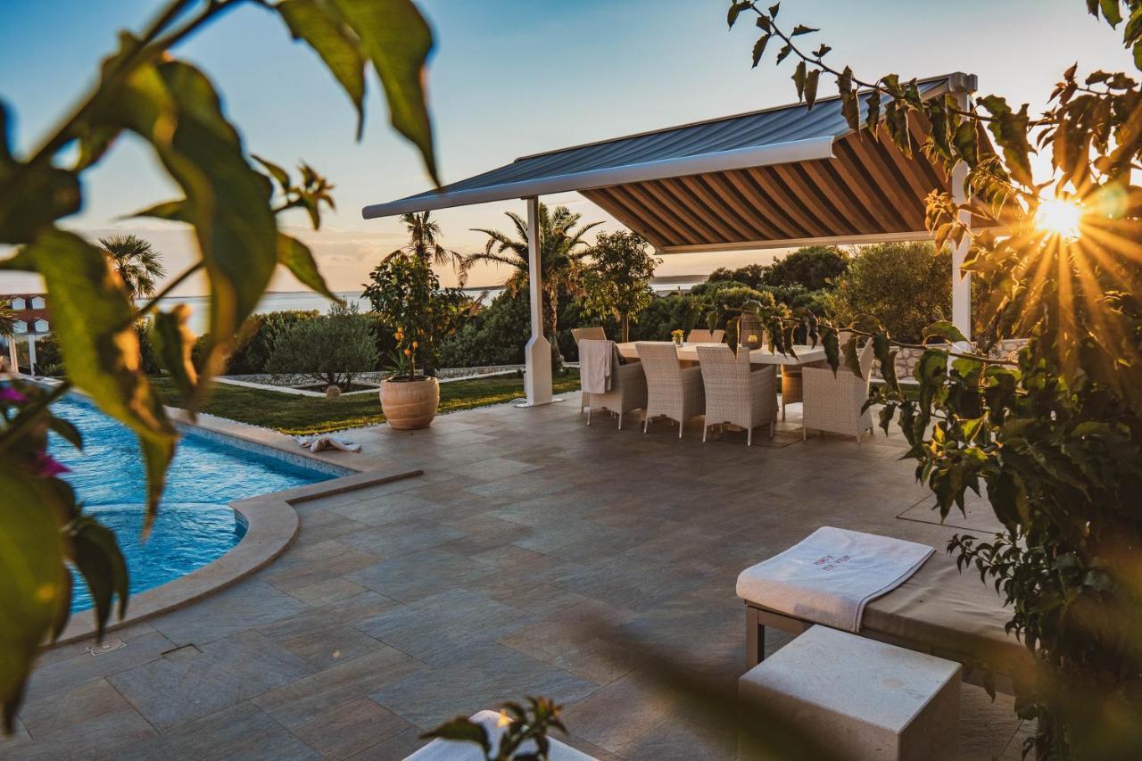 Luxury Apartments White Villa Violeta Mandre Εξωτερικό φωτογραφία