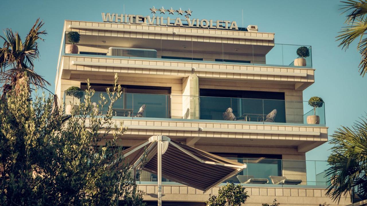 Luxury Apartments White Villa Violeta Mandre Εξωτερικό φωτογραφία