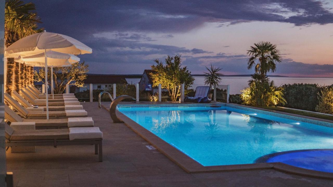 Luxury Apartments White Villa Violeta Mandre Εξωτερικό φωτογραφία