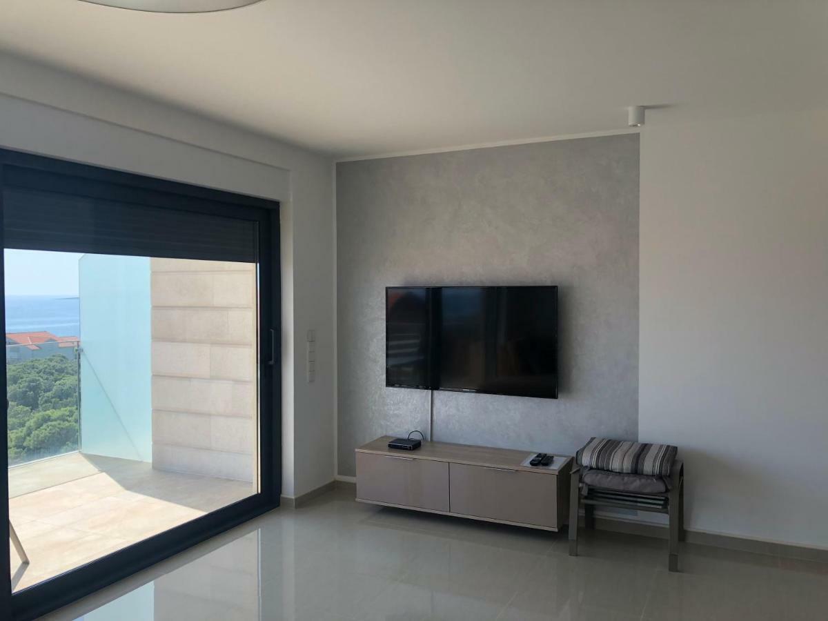 Luxury Apartments White Villa Violeta Mandre Εξωτερικό φωτογραφία