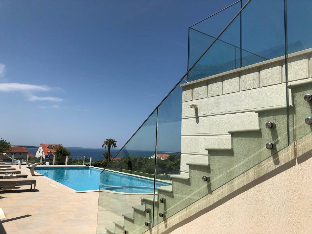 Luxury Apartments White Villa Violeta Mandre Εξωτερικό φωτογραφία