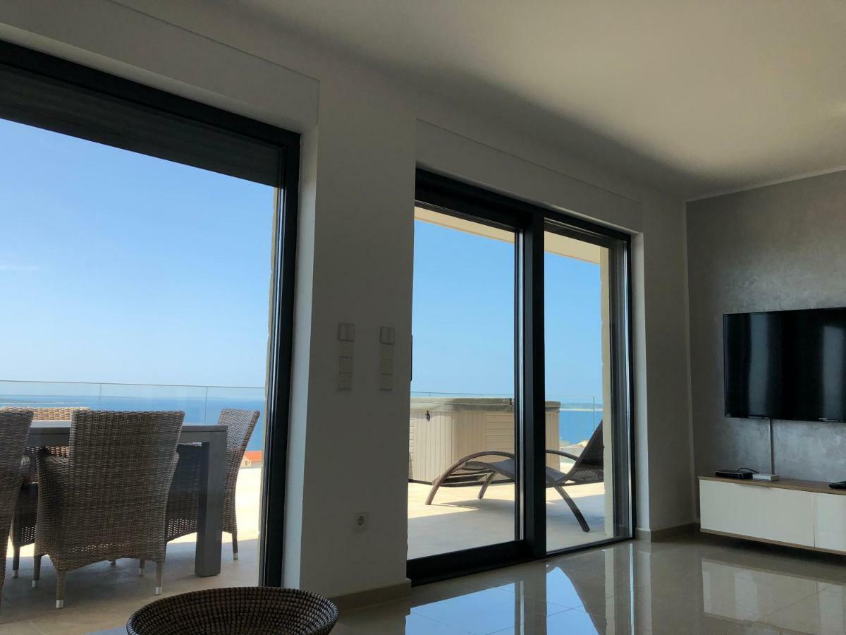 Luxury Apartments White Villa Violeta Mandre Εξωτερικό φωτογραφία